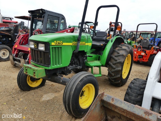 JD 5210 2WD Tractor