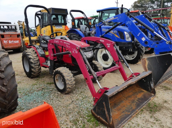 Mahindra Max 26 4x4 w/ldr