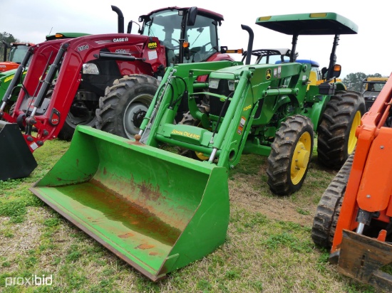 JD 5065E 4x4 w/ldr