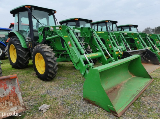 JD 5085E CAB 4X4 LDR