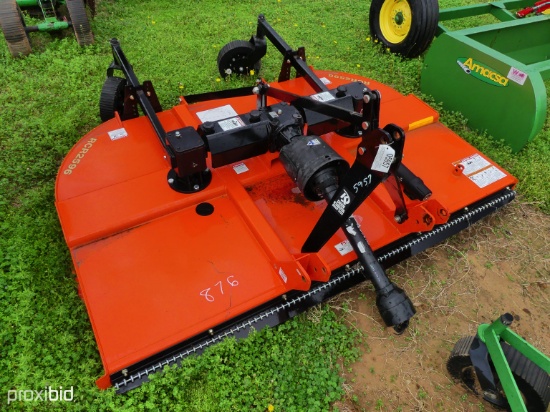 8' Landpride RCR2596 3pt Cutter