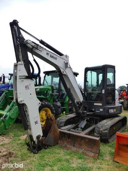 Bobcat E55 Mini Excavator