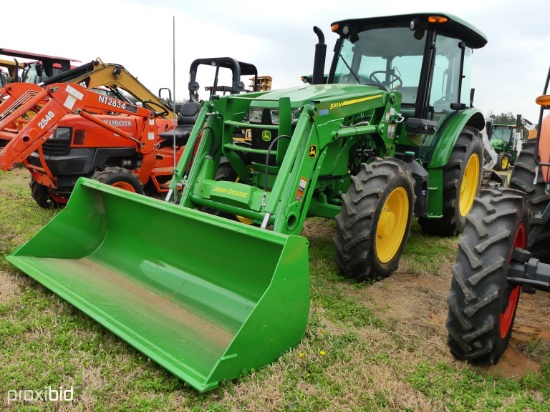 JD 5100E Cab 4x4 Ldr