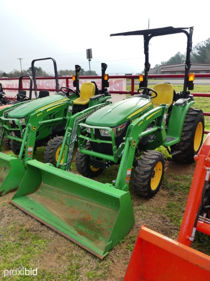 JD 3032E 4x4 wldr