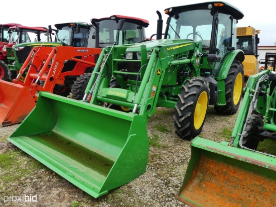 JD 5090E Cab 4x4 w/ldr