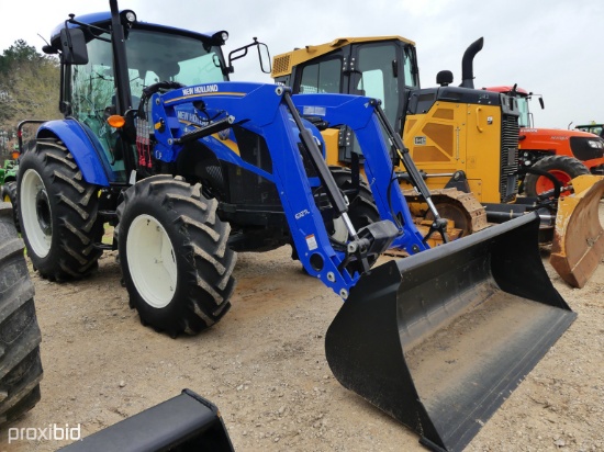 2022 NH Workmaster 120 cab 4x4 w/ldr