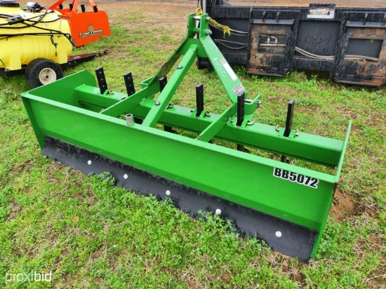 6' Froniter BB5072 Box Blade