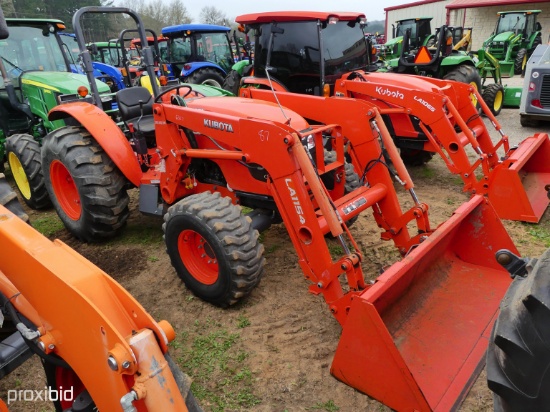 Kubota M5660 4x4 wldr