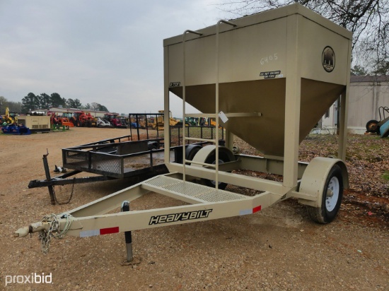 Heavy Built Feed Trailer