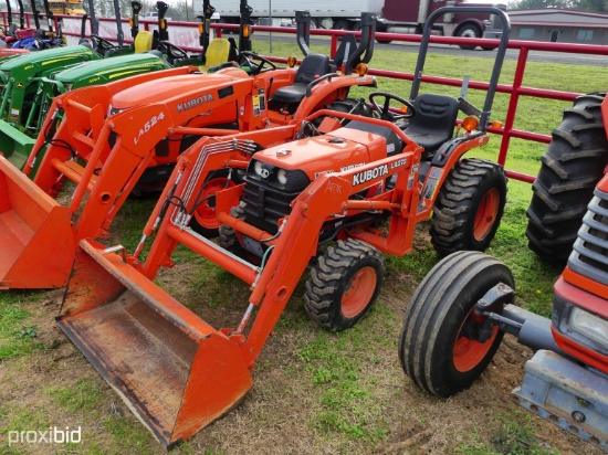 Kubota B7500 4x4 w/ldr