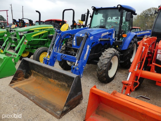 NH Workmaster 55 Cab 4x4 w/ldr