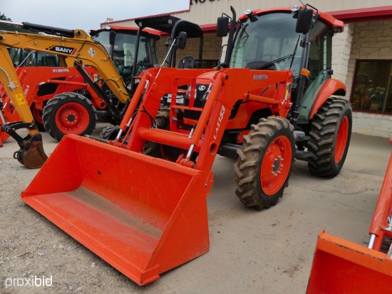 Kubota M5140 Cab 4x4 w/ldr