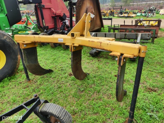 3 Shank Chisel Plow