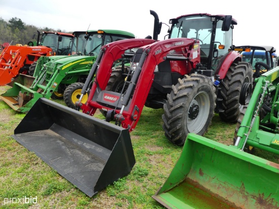 Case Farmall 130A  Cab 4x4 w/ldr