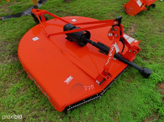 6' Landpride RCF 2072 Cutter