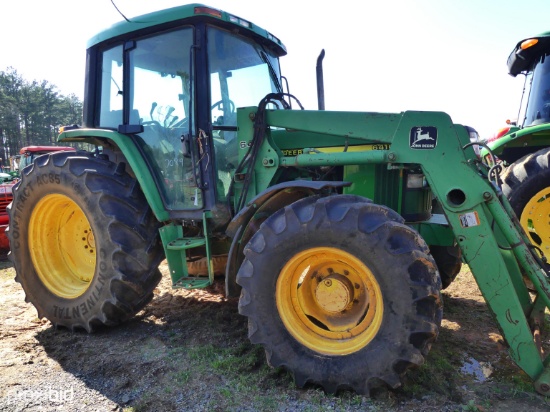 JD 6410 Cab 4x4 w/ldr