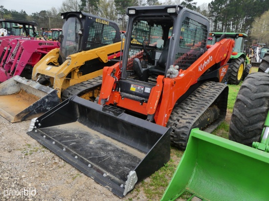 Kubota SVL97-2 Cab Skid Steer