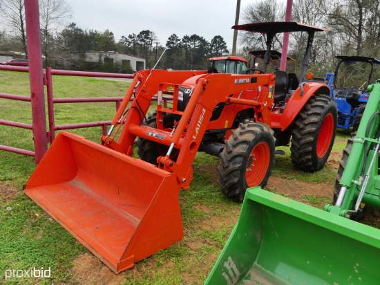 Kubota M5660 4x4 w/ldr