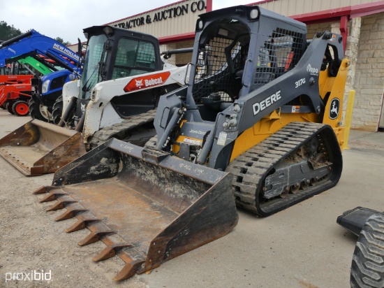 JD 317G Skid Steer (start code 8124)