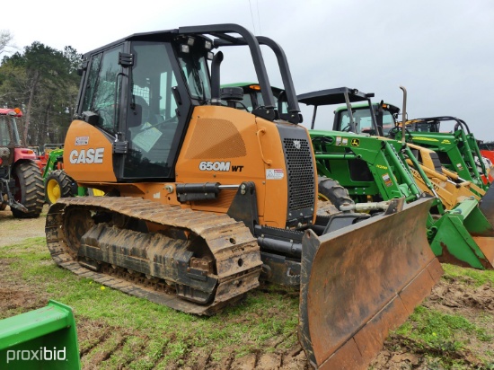 Case 650M Dozer