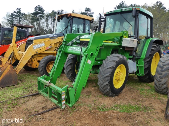 JD 6410 Cab 4x4 w/ldr
