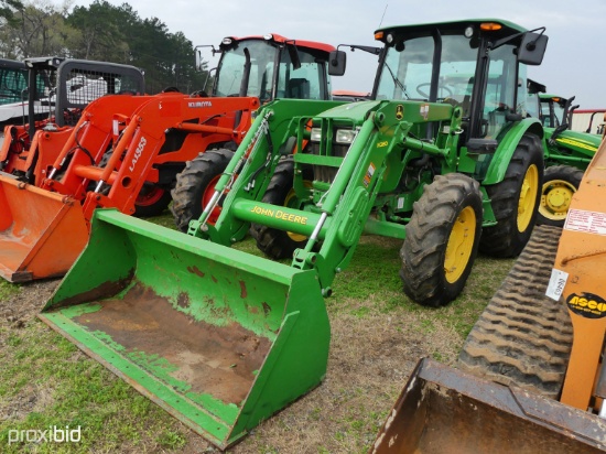 JD 5083E cab 4x4 w/ldr