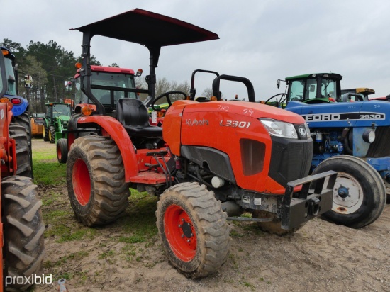 Kubota L3301 4x4