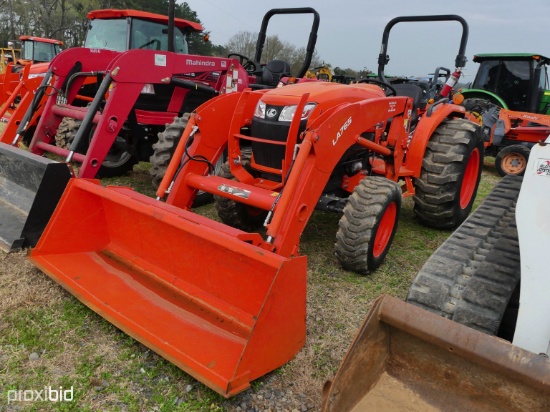 Kubota L4701 HST 4x4 w/ldr