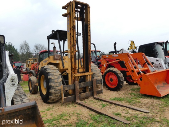 Harlo Forklift HP8500
