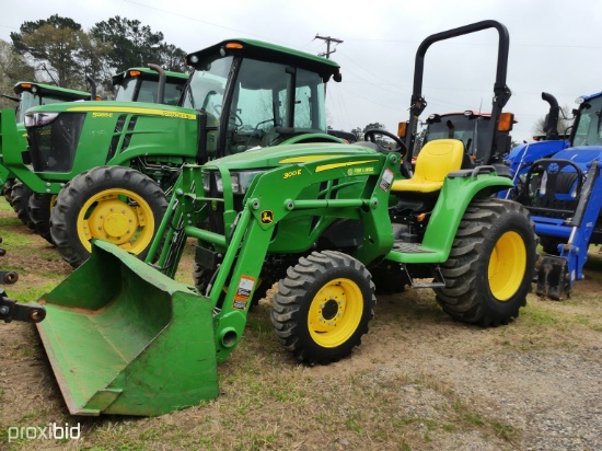 JD 3025E 4x4 w/ldr
