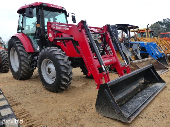 Mahindra MFORCE105S Cab 4x4 w/ldr