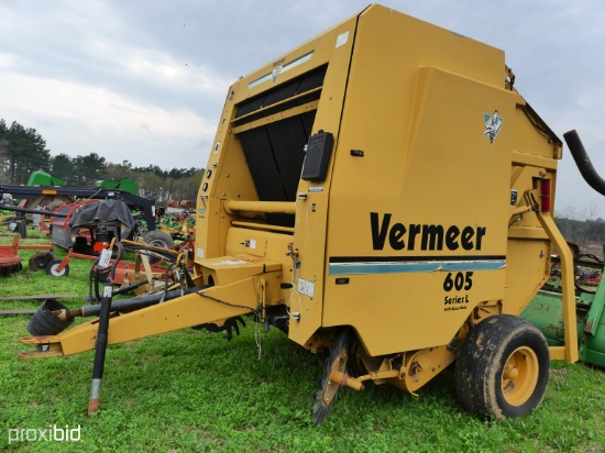 Vermmer 605L Rd Baler