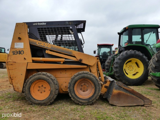 Case 1840 Skid Steer