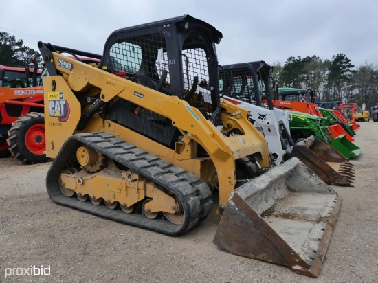 Cat 289D-3 Skid Steer