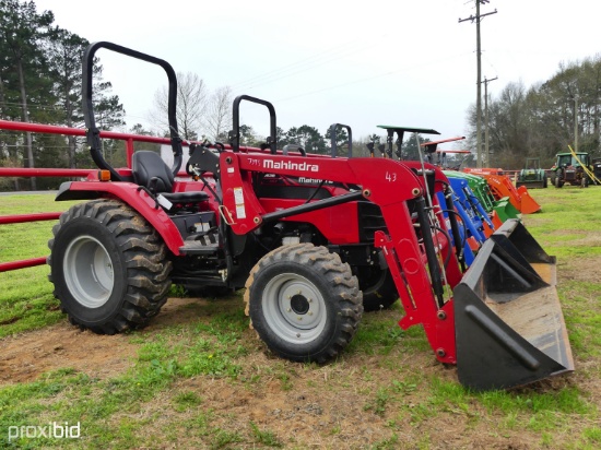 Mahindra 2538 4x4 w/ldr