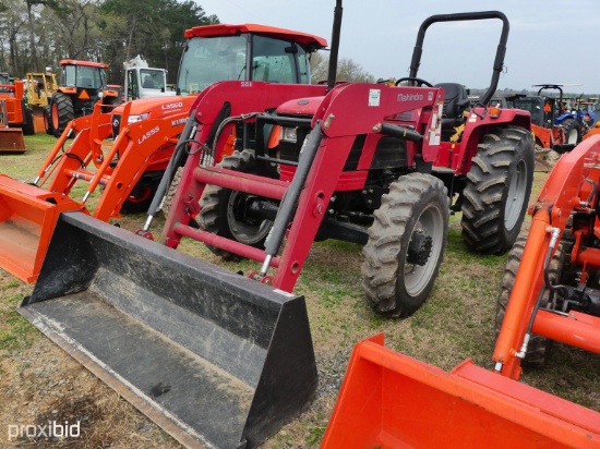 Mahindra 5555 4x4 w/ldr