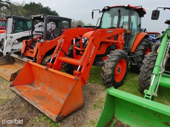 Kubota M9960 Cab 4x4 w/ldr