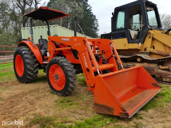 Kubota M5140 4x4 w/ldr