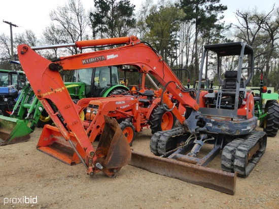 Kubota U45 Mini Excavator