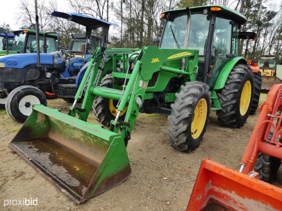 JD 5101E Cab 4x4 w/ldr