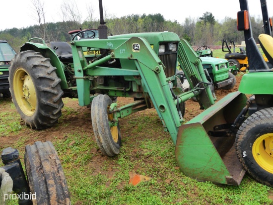 JD 1050 2WD w/ldr