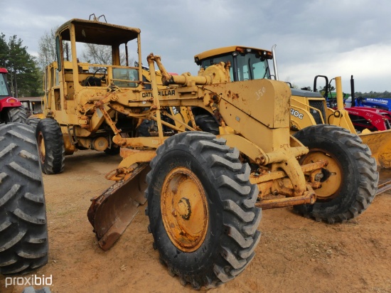 Cat Motor Grader 120