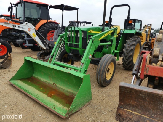 JD 5103 2WD w/ldr