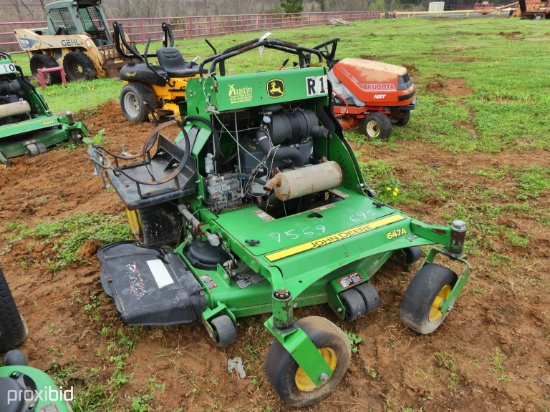 JD 647A Lawn Mower (SALVAGE)