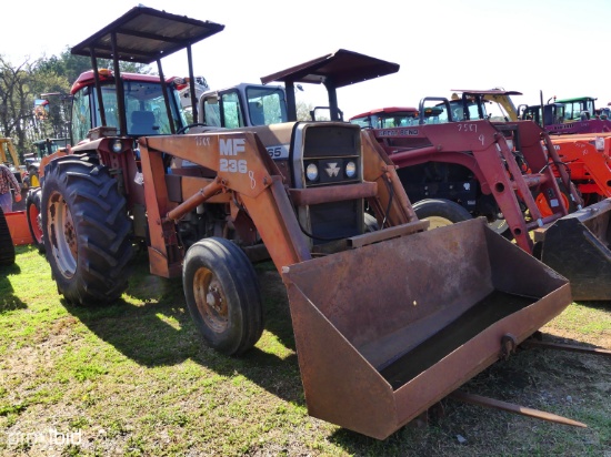 Massey Ferguson 265 2WD LDR