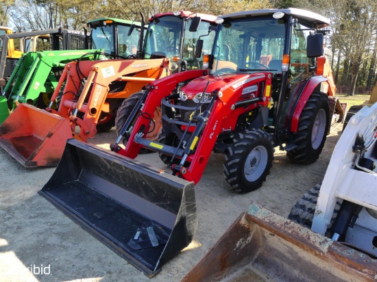 Massey Ferguson 1840 4x4 Cab Ld
