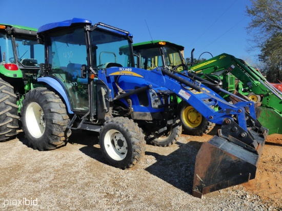 New Holland Boomer 3045 cab 4X4 LD