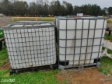 (2) Plastic Totes