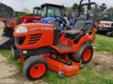 Kubota BX2350 4x4 w/belly mower
