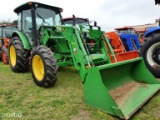 JD 5085E Cab 4x4 w/ldr